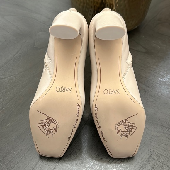 Franco Sarto Flexa Comfort Leather Bootie - Picture 3 of 16